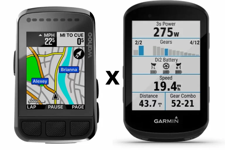 Garmin Wahoo