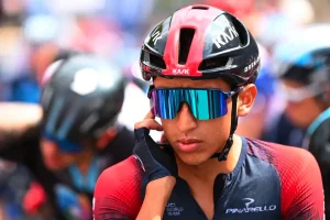 Egan Bernal - campeonato colombiano