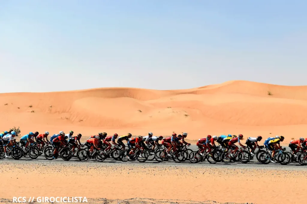 corrida de ciclismo