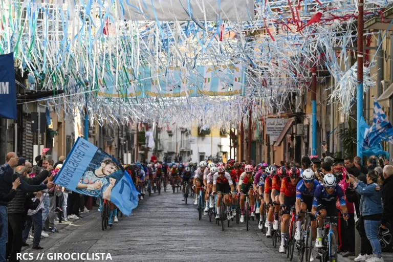 corrida de ciclismo