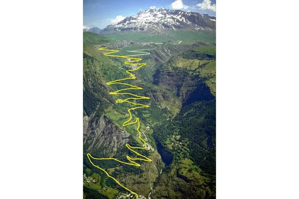 Alpe d'Huez climb