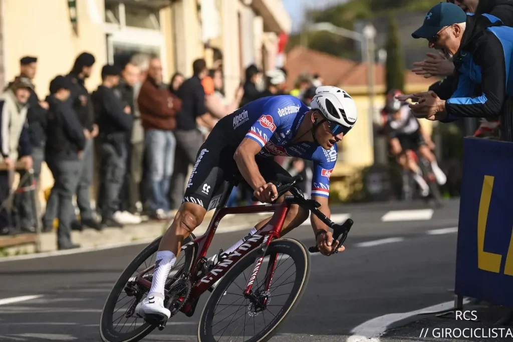 Van der Poel - Milan-Sanremo 2023