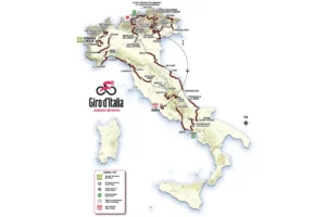 Giro d'Italia MAP