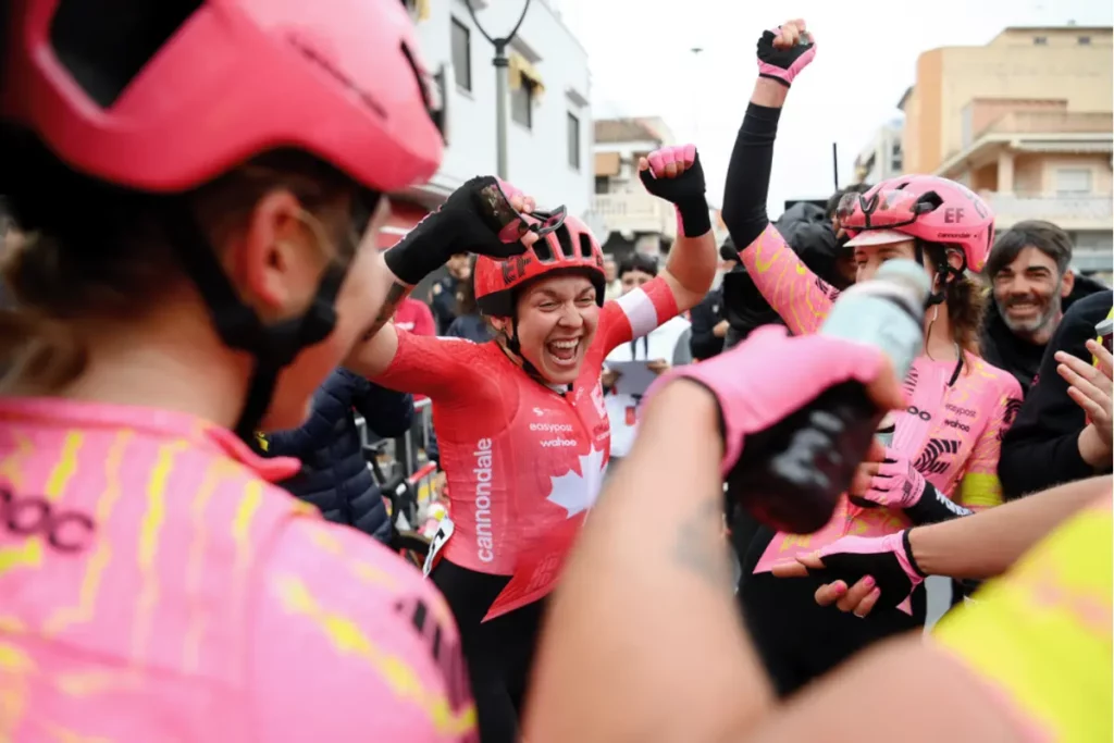 La Vuelta Femenina - Alison