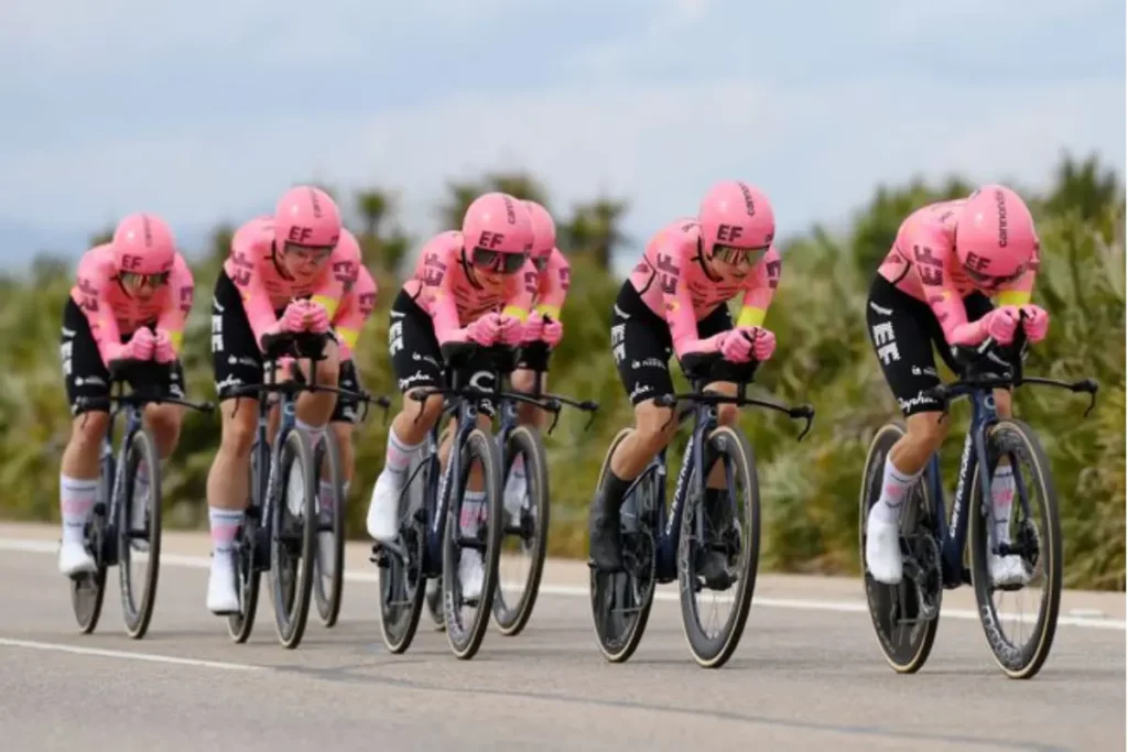 La vuelta femenina -