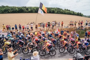 Liège - Women's Peloton (TOUR 2023)