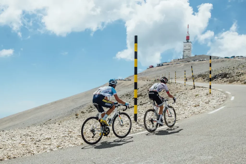 Mont Ventoux - Ciclismo Corrida