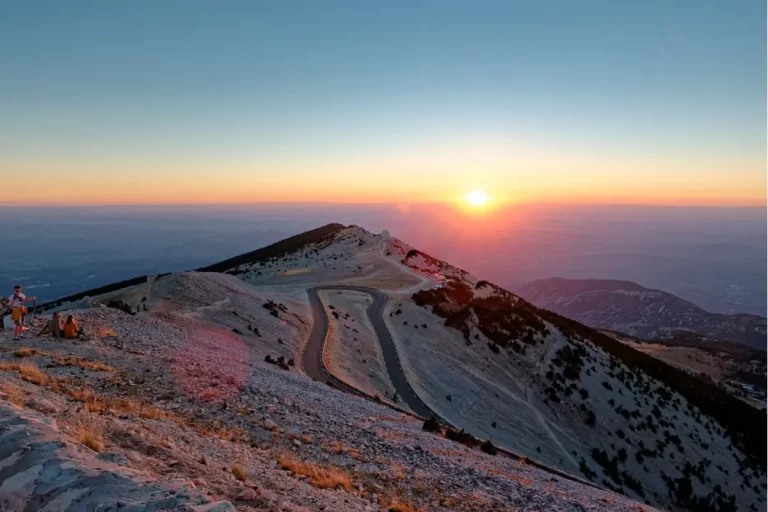 Mont Ventoux - Sunshine