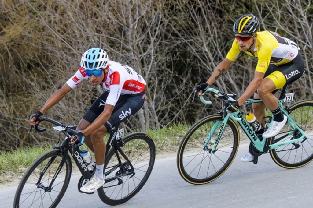 Tour da Romandie - Bernal x Roglic