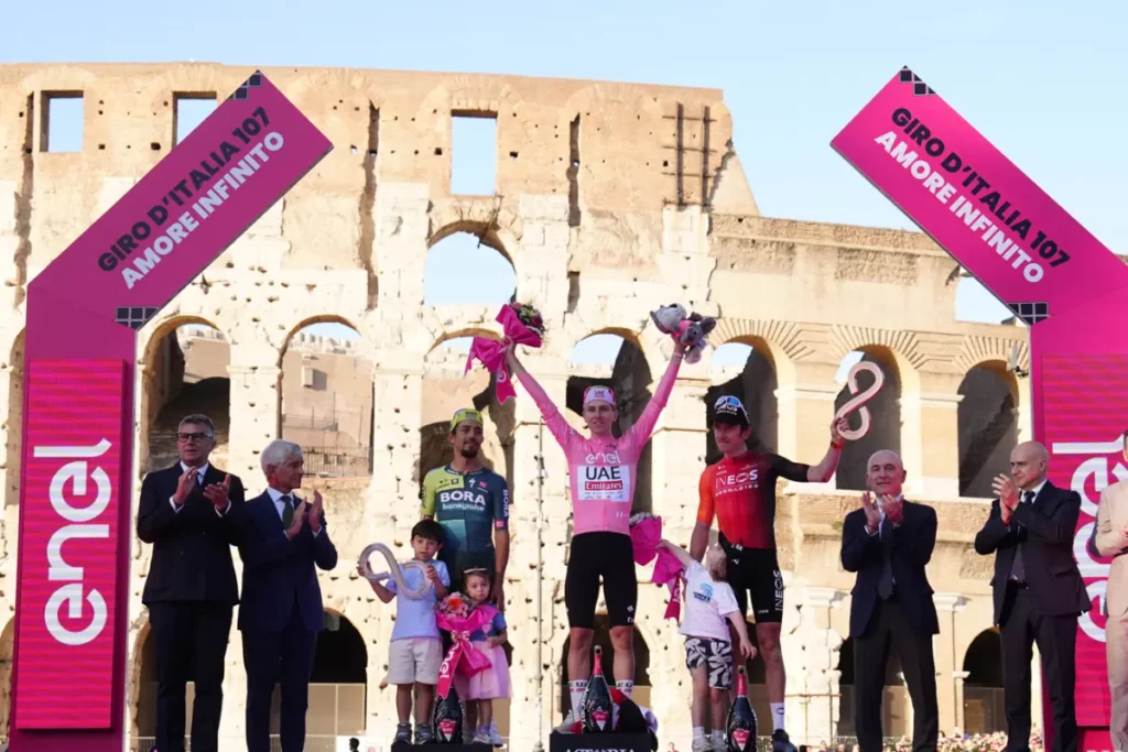 Giro - Podium