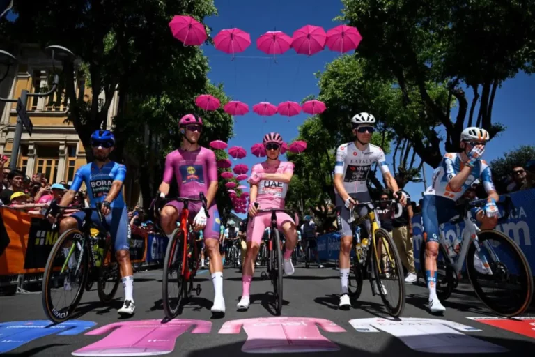 Giro - ST9 Largada