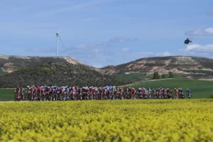 La Vuelta - Pelotão