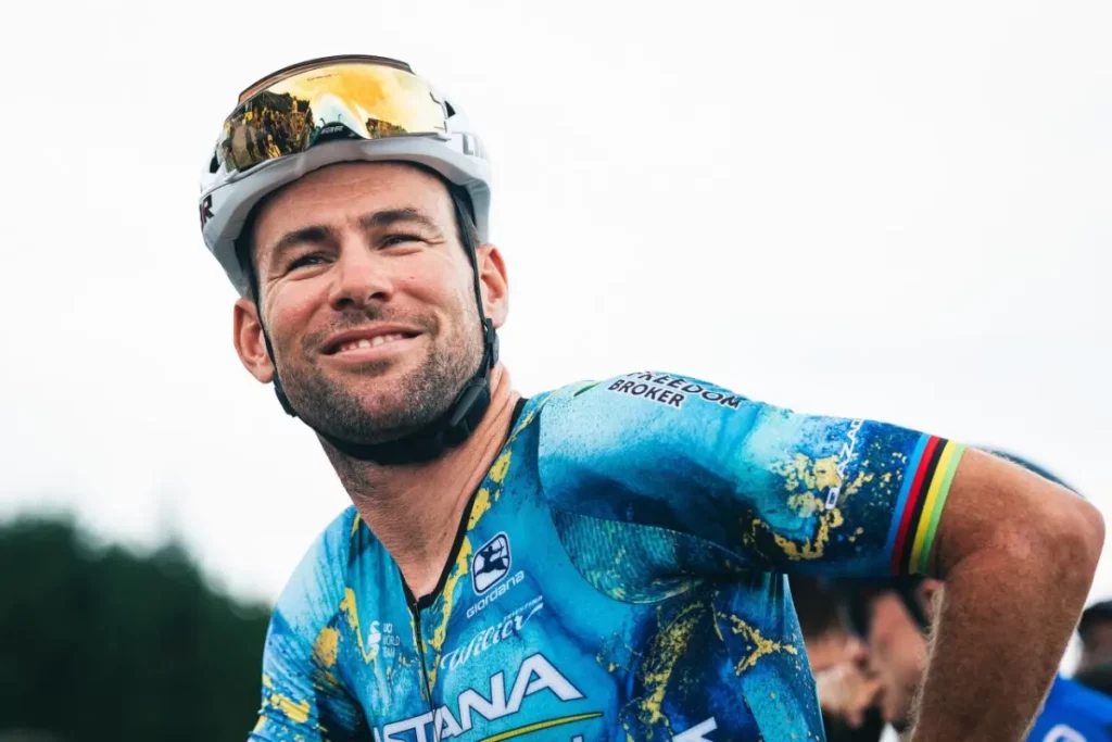 Mark Cavendish - Líder 