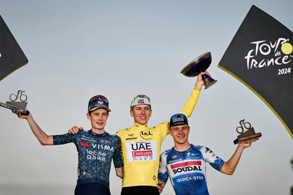 Tour Podium